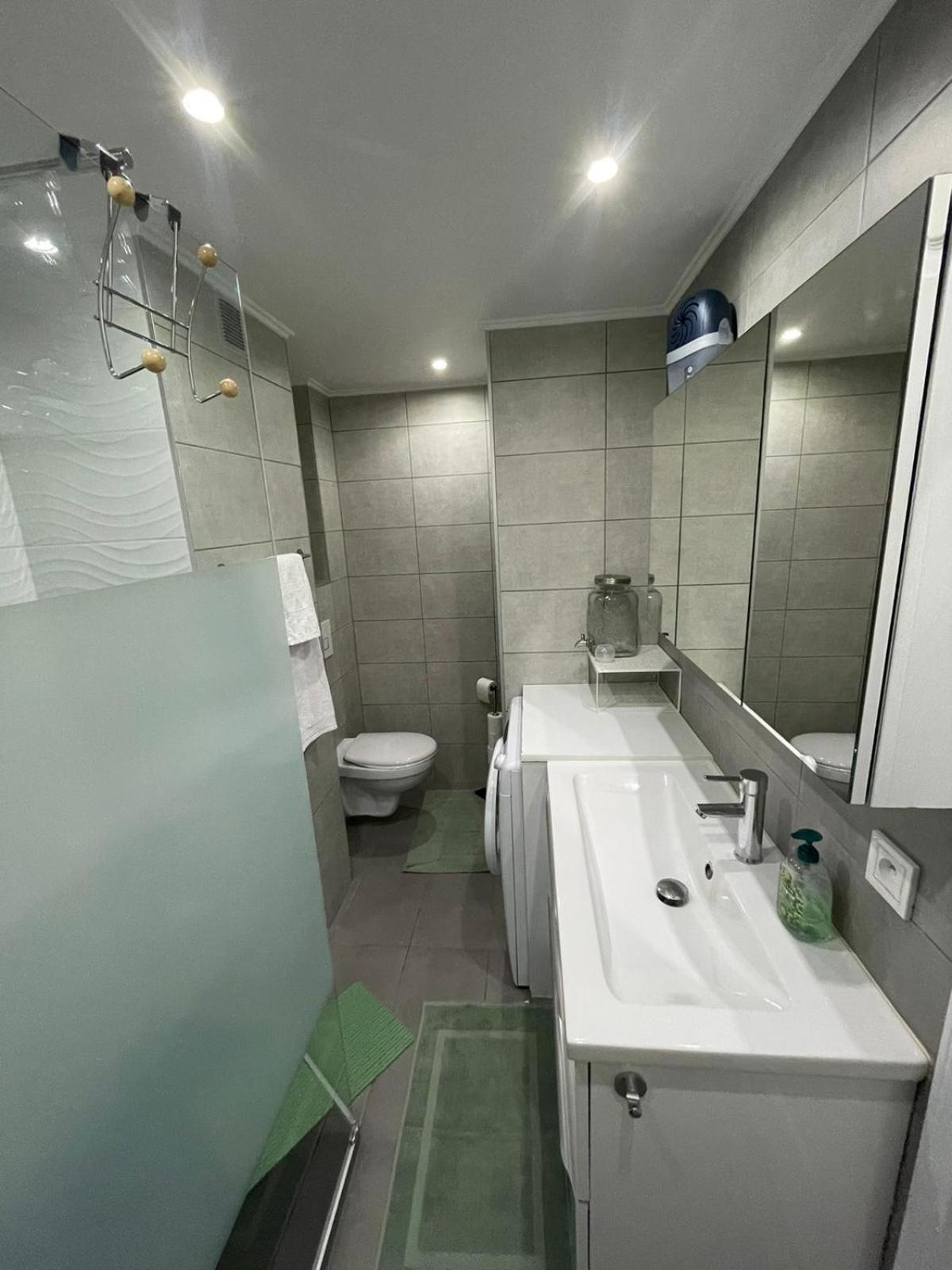 50M2 Climatise Proche Mer นีซ ภายนอก รูปภาพ